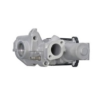 Uitlaatgasrecirculatieklep EGR. Porsche 957 Cayenne Diesel 3,0ltr - 95511105100, 95511105101 - 6NU 014 865-671